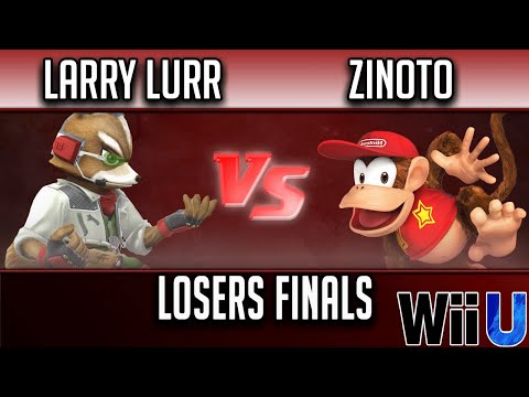 SBR3 LOSERS FINALS - Larry Lurr (Fox) vs Zinoto (Diddy Kong)