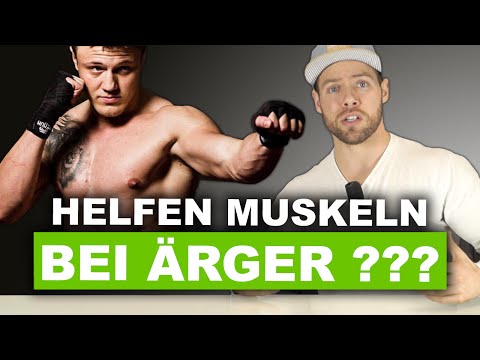 Helfen Muskeln bei einer Schlägerei?