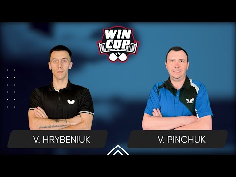 13:00 Volodymyr Hrybeniuk - Vitalii Pinchuk 14.09.2025 WINCUP Master. Table 1