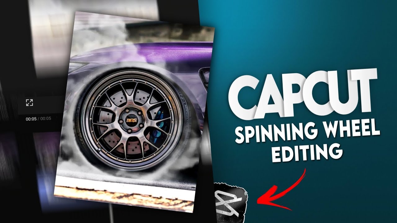 Capcut Wheel Spinning Effect Editing Tutorial