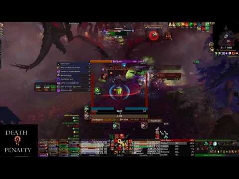 Death Penalty Stormreaver VS Mythic Dragons of Nightmare (Prot warrior POV)