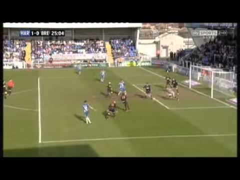 Hartlepool vs. Brentford - 20 April 2013