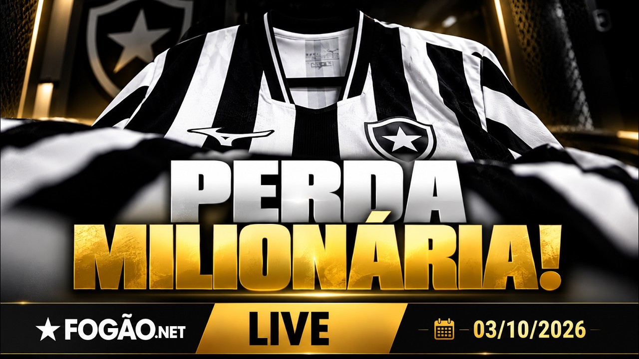 LIVE | Botafogo prevê perda milionária sem bets; Tite se aproxima de convocados