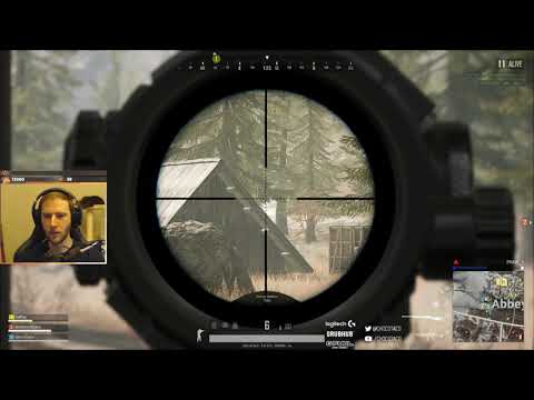 Chocotaco uses the troll god crossbow - squads - 14kills - top 1 pubg