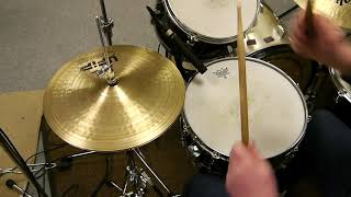 Video thumbnail for UFIP Class Series 14" Medium Hi-hat by Markus Höne