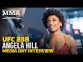 UFC 238: Angela Hill Believes She Will Be A UFC Champion 'For A Long Time' - MMA Fighting