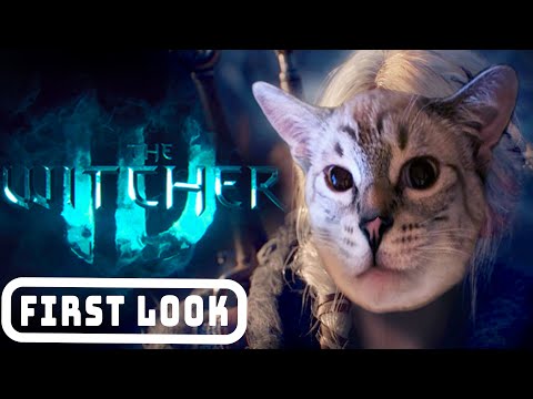 THE WITCHER 4: But "Ciri" is Replaced by My Cat "Ciri"