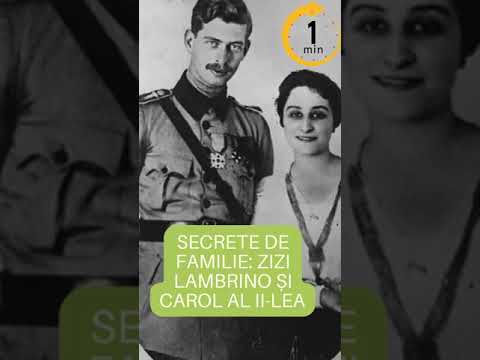 Povesti intr un minut - Zizi Lambrino #vintage #dosaresecrete #romania #istorie