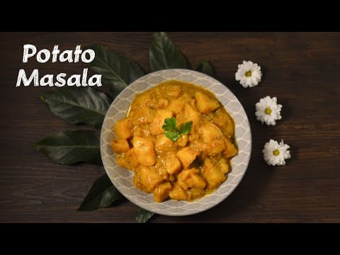 Potato Masala - Pomme de Terre Masala