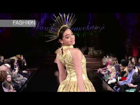 WANDA BEAUCHAMP NYFW Art Hearts Fashion Fall 2018/2019 - Fashion Channel