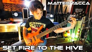 Karnivool - Set Fire To The Hive BASS COVER by Matteo Tacca