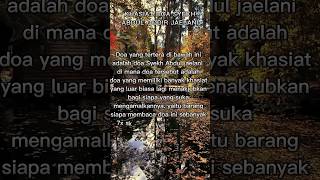 Download lagu KHASIAT DO'A SYEKH ABDUL QODIR JAELANI#shorts #doamustajab #viral mp3