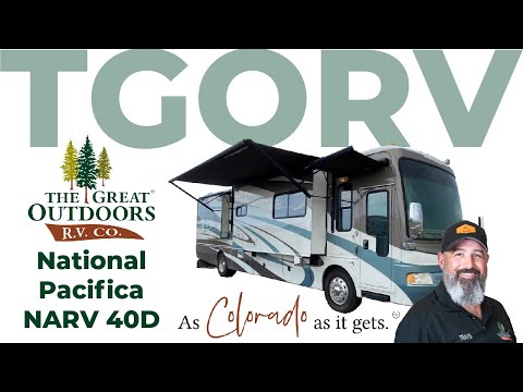 A Great Diesel Class A: National Pacifica NARV 40D Walkthrough Unit Review (Best Motorhome)