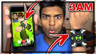 DO NOT FACETIME BEN 10 WHEN SPINNING A FIDGET SPINNER AT 3AM!! *THIS IS WHY*