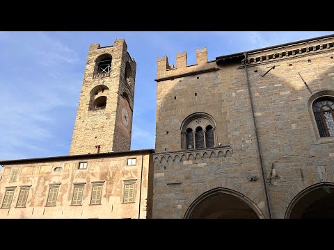 Six hour layover in Bergamo, Italy - better than Milan?