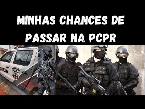 APROVAÇÃO NA PCPR - CHANCES DE PASSAR