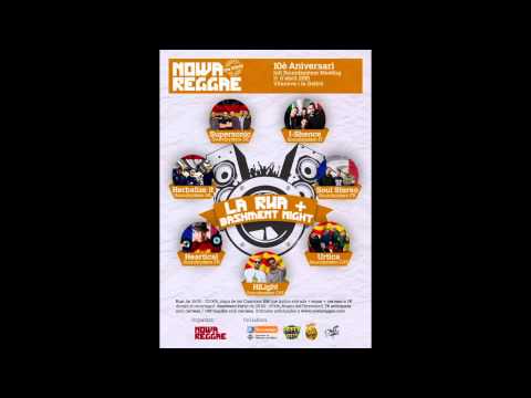 I-Shence @ NOWA reggae festival , BARCELONA