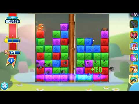 Pet Rescue Saga Level 6379 - NO BOOSTERS | SKILLGAMING ✔️