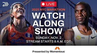 2025 NEW YORK CITY MARATHON LIVE STREAM WATCH ALONG SHOW