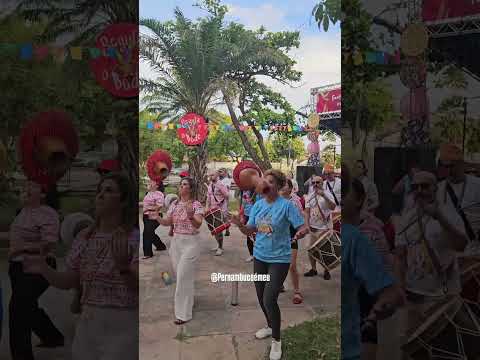 Aniversário do grupo Batadoní  em Olinda