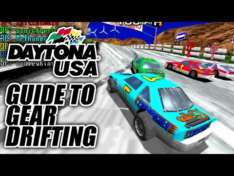 Daytona USA - Gear Drifting Tutorial