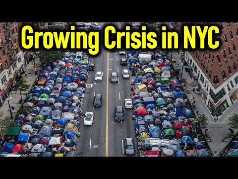 NYC in Crisis: Homelessness & Poverty Spiral Out of Control!