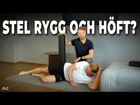 Minska smärta i höft och ländrygg med dessa enkla övningar