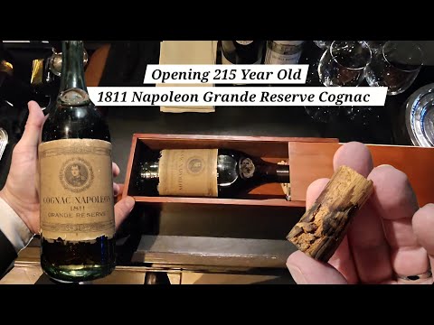 POV – Eröffnung 215 Jahre alt – 1811 Napoleon Grande Reserve Cognac