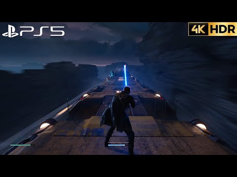 STAR WARS Jedi Fallen Order (PS5) 4K HDR 60FPS Gameplay