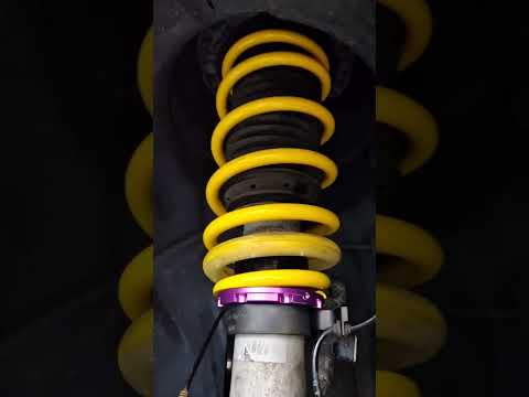 KW Suspensions Height Adjustable Spring (HAS) Kit - BMW F82 M4 Competition 🇩🇪