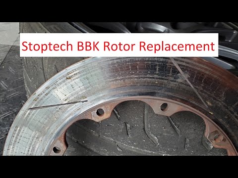 StopTech Sport Rotors Installation