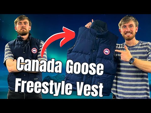 The Perfect Winter Gilet?! Canada Goose Freestyle Vest | Review & Unboxing Is It Worth The Money?!