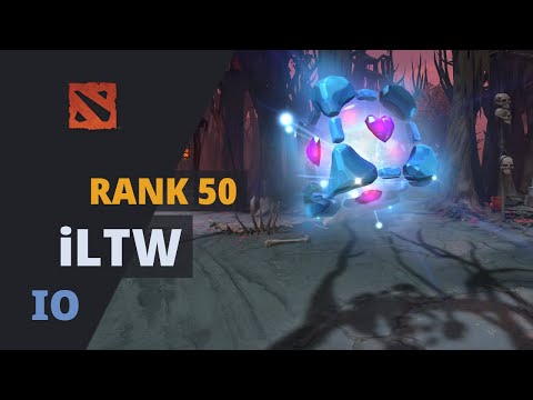 iLTW (Rank 50) plays Io Dota 2 Full Game