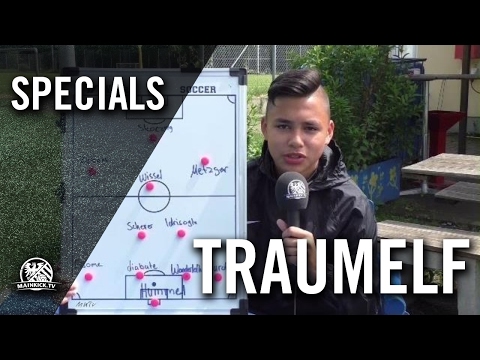 Die Traumelf von Christopher Skoczny (SV Blau-Gelb Frankfurt, U17 B-Junioren) | MAINKICK.TV