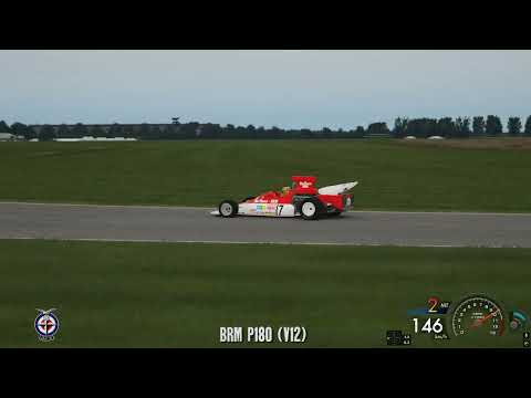 1972 BRM P180 (V12) @ Goodwood Circuit