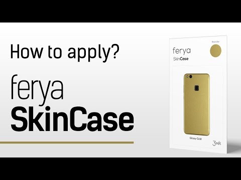 3mk Ferya Skin Case – How to install?