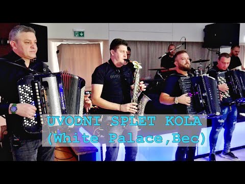 BORKO I TIGROVI / DJIBA / SASA MILOVANCEVIC / MILAN STRASNI / UVODNI SPLET KOLA (White Palace,Bec)