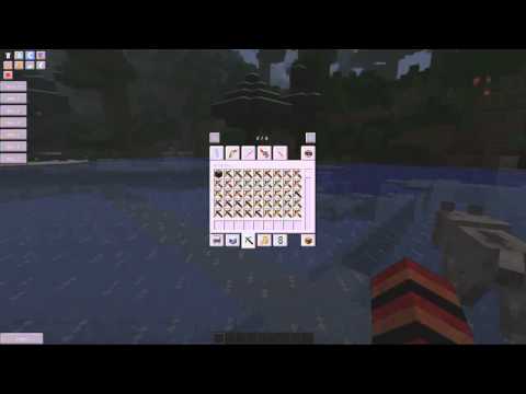 МАКСУС ТВ - Minecraft 1.6.4 witch mods review.