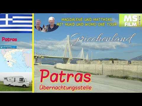 Griechenland, Mit dem Wohnmobil nach Patras 