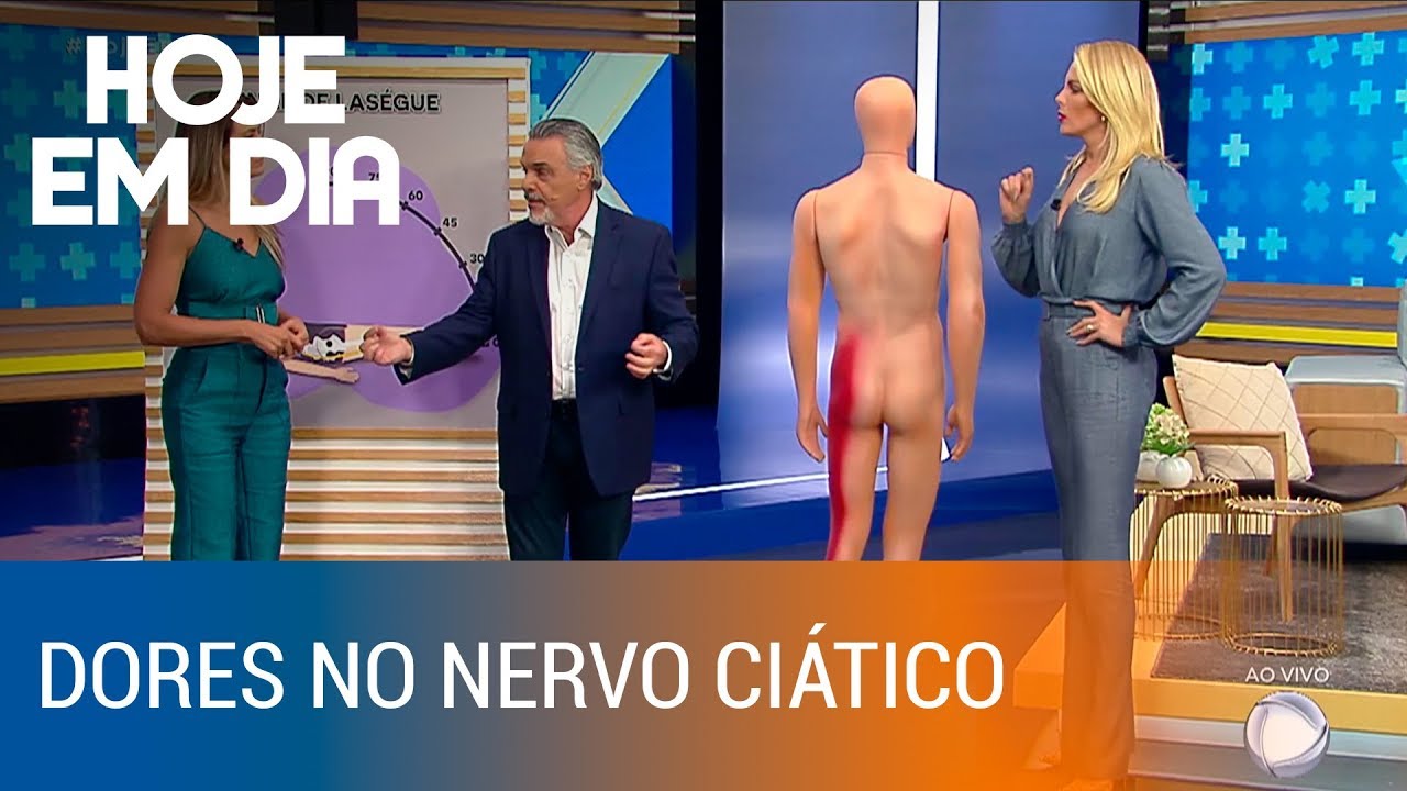 Você e o Doutor mostra como lidar com dores no nervo ciático