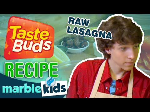 Raw Lasagne Recipe - Taste Buds TV
