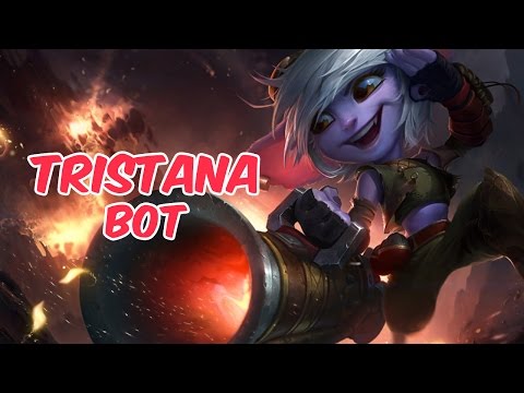Tristana ADC vs Sivir - Challenger - Season 5 Patch 5.11