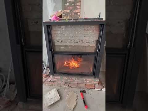 Видео о дверце камина 1