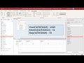 How to use Date, Year, Month, Day functions as Criteria in Queries in MS Access - Office 365