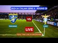 Frosinone Vs Lazio LIVE Score UPDATE Today Serie A Round 29 Soccer Football Match Mar 16 2024