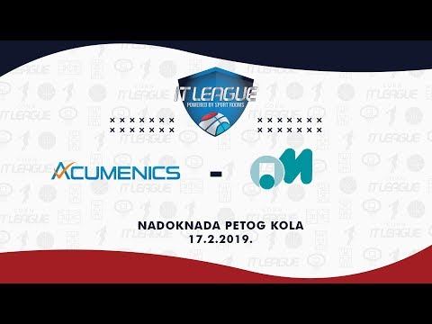 IT Liga, 5  kolo, Acumenics - Muhlbauer