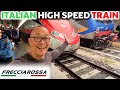 Italy High Speed Train : Frecciarosa, Premium Class