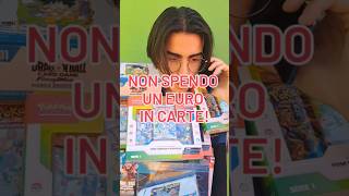 Noi non spendiamo un euro in carte ma voi? Quanto spendete al mese?#tcg #pokemon #collector