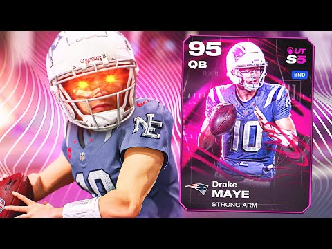 95 Drake Maye makes people rage quit in Ranked H2H