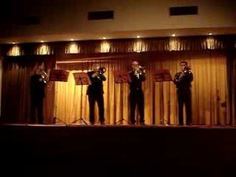 CuaTrombones Cuarteto de Trombones (trombon cuartet)